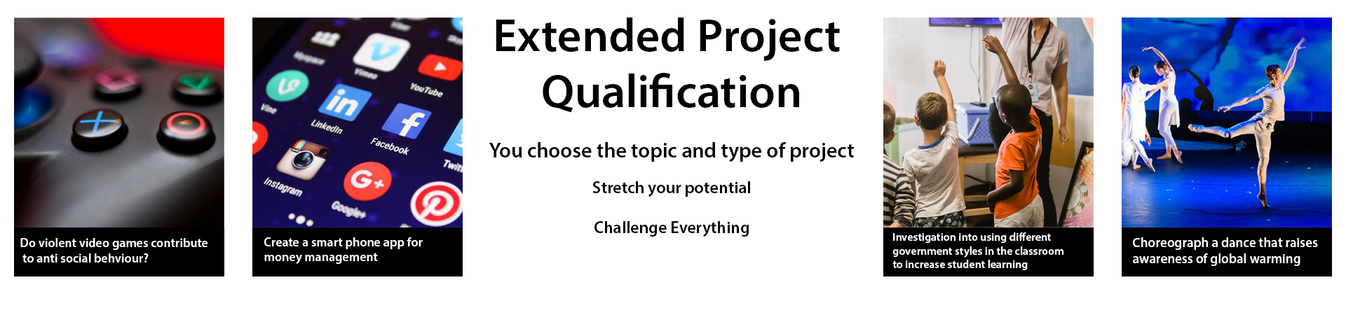 Extended Project Qualification