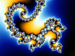 blue fractal
